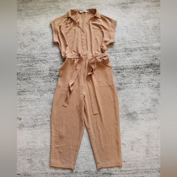 Vero by Veronique Cloutier one piece short sleeve pant jumpsuit - Picture 2 of 9